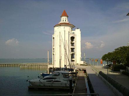 Perfect Marina Stay@Strait Quay /W Bathtub&Carpark Bagan Jermal Exterior photo